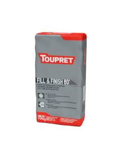 Toupret Fill & Finish 60' 15kg