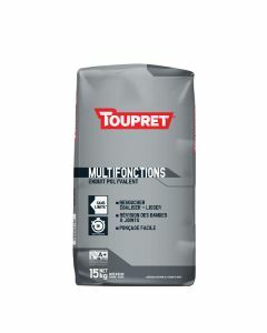 Toupret  Multifonctions 15kg