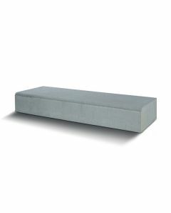 Marlux Traptrede 100x35x15 grijs