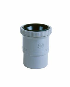 Nicoll PVC Uitzettingsmof vertikaal M/S Ø32 grijs