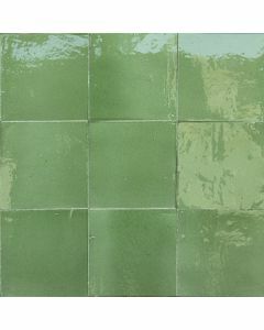 Zellige groen 10x10