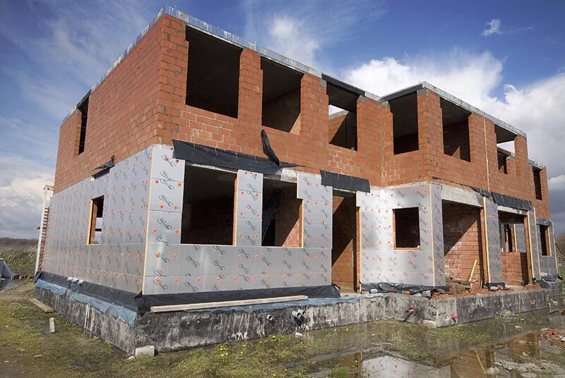 Plaatsinge isolatie buitenmuren