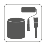 Dampscherm, isolatietape, isolatiepluggen, voegkit, enz.