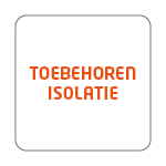 Dampscherm, isolatietape, isolatiepluggen, voegkit, enz.